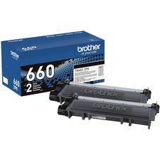 Brother TN6602PK Toner Cartridge